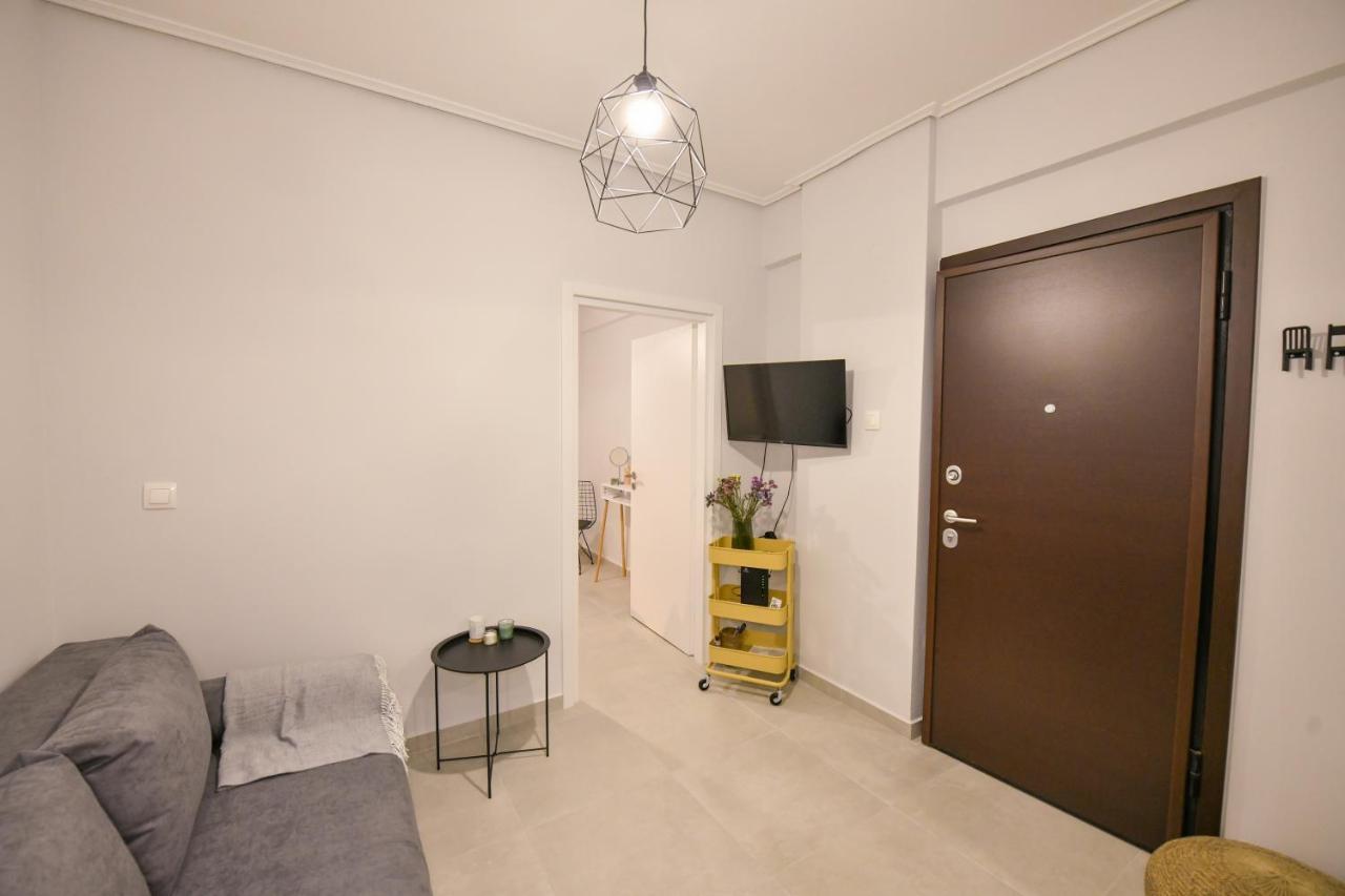Modern, Comfortable Apartment, In The Heart Of The City_2 Larissa Eksteriør billede