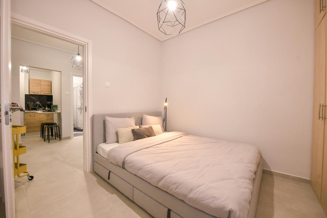 Modern, Comfortable Apartment, In The Heart Of The City_2 Larissa Eksteriør billede