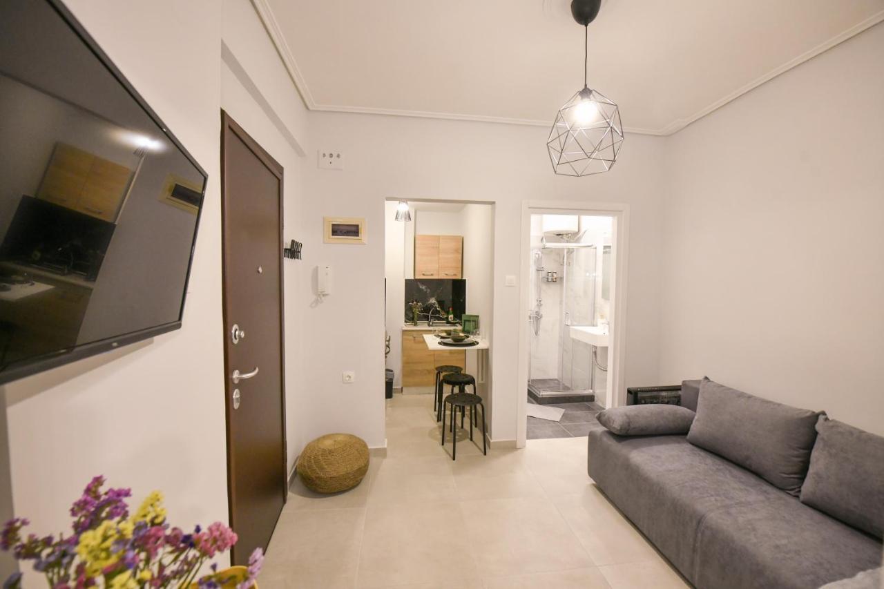 Modern, Comfortable Apartment, In The Heart Of The City_2 Larissa Eksteriør billede