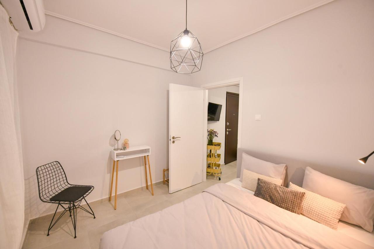 Modern, Comfortable Apartment, In The Heart Of The City_2 Larissa Eksteriør billede