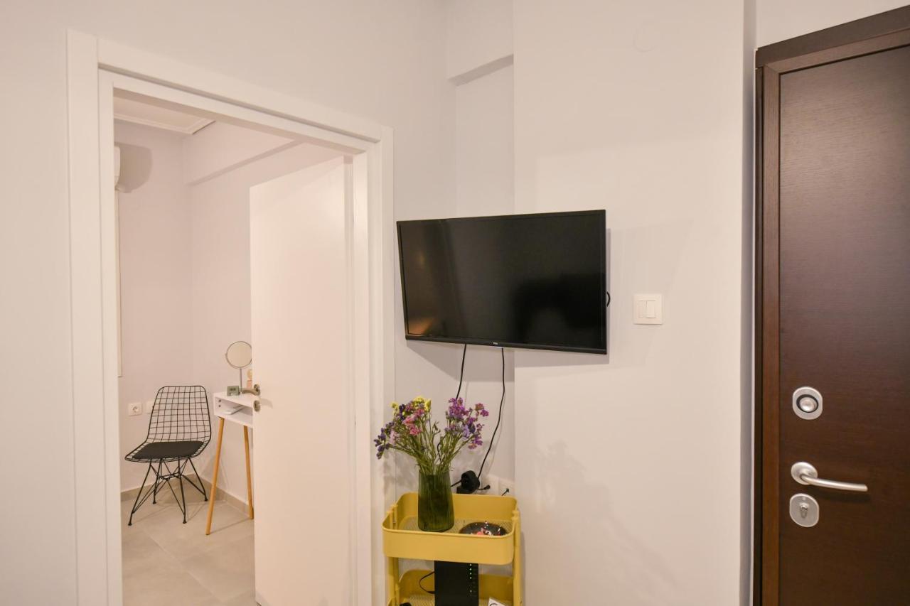 Modern, Comfortable Apartment, In The Heart Of The City_2 Larissa Eksteriør billede