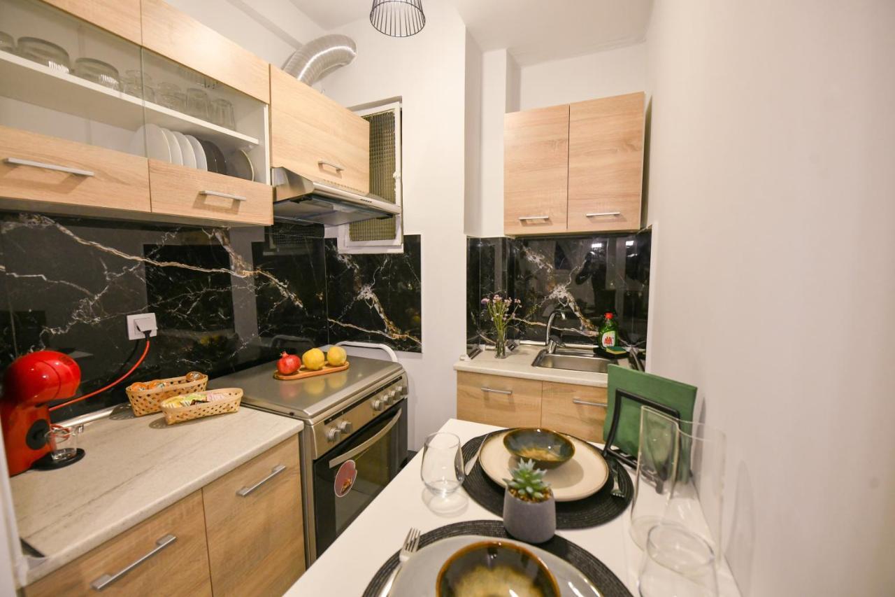 Modern, Comfortable Apartment, In The Heart Of The City_2 Larissa Eksteriør billede