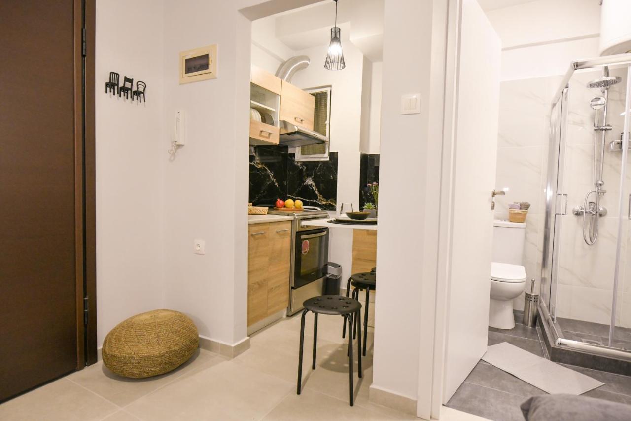 Modern, Comfortable Apartment, In The Heart Of The City_2 Larissa Eksteriør billede